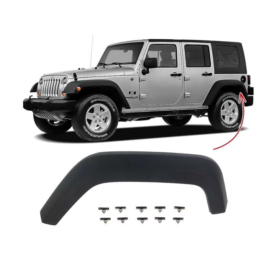 Amazon.com: FITRITE AUTO PARTS New Rear Left Driver Side